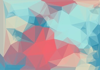 Obraz premium Abstract technology digital hi tech hexagons concept background. Space for your text 