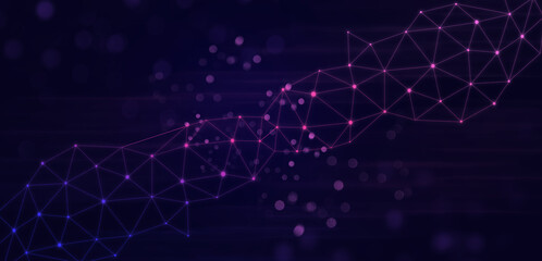 Obraz premium Internet connection, with neon effect