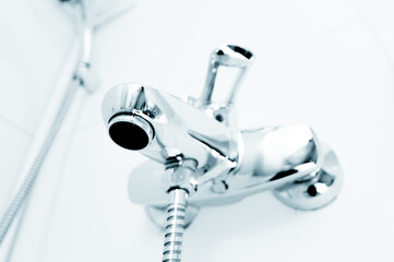 water tap, water mixer, faucet In bathroom