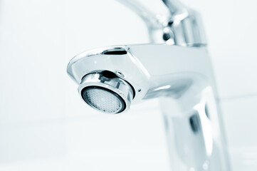 water tap, water mixer, faucet In bathroom