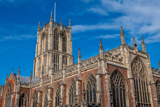 Hull Minster on a clear day
