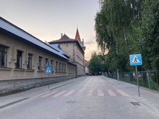 Obraz premium the town