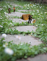 Moment of joy and freedom. 