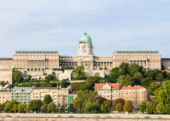 Budapest Castle in Budapest, Hungary