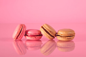 fresh french macarons