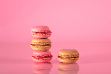 fresh french macarons