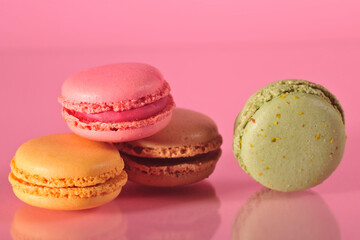 fresh french macarons