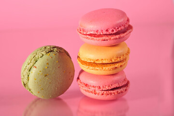 fresh french macarons