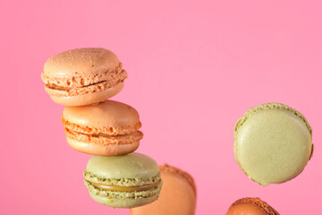 fresh french macarons