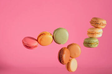 fresh french macarons