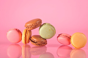 fresh french macarons