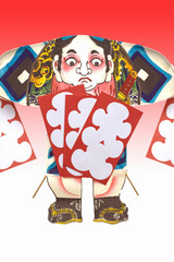 和凧と大入り袋