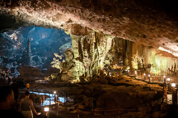 Cave in Asia