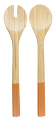 wooden kitchen utensils