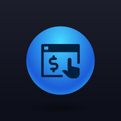 Ads Marketing - Button