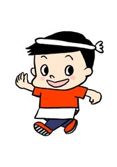 飲食店の元気な店員さん