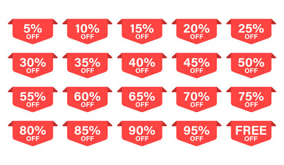 Sale Stickers shop product . Sale sticky isolated on white