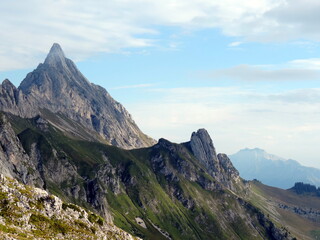 Montagnes, Parc Naturel Régional du Massif Des Bauges (France, Savoie)