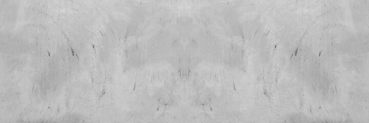 Old wall panorama texture cement dirty gray with black  background abstract grey and silver color design are light with white background.