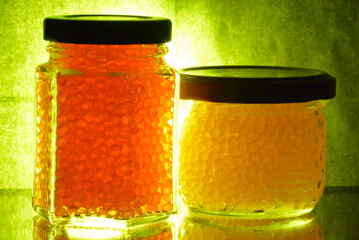 Kaviar im Glas