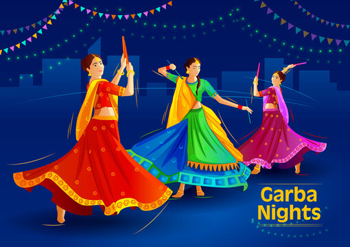 Dandiya Images – Browse 5,225 Stock Photos, Vectors, and Video ...