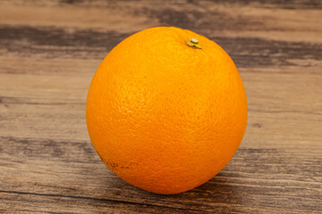 Ripe sweet fresh juicy orange