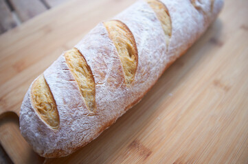 handmade baguette