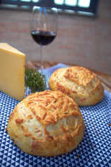 artisan cheese bread