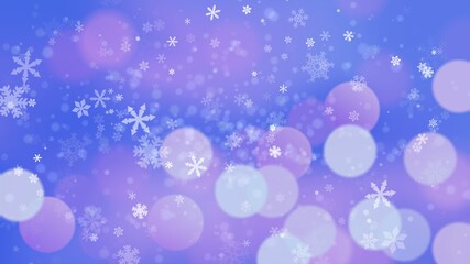 Weihnachten Schneeflocken Hintergrund