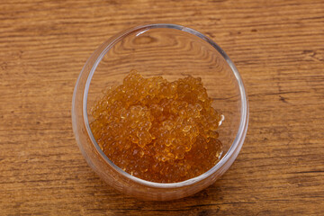 Pike ROE in the bowl