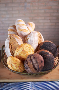 artisanal bread basket