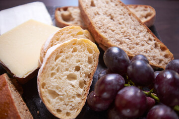 bread and cheese
