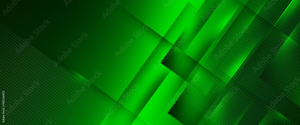 Poster green futuristic abstract connection technology background,speed connection communication technology