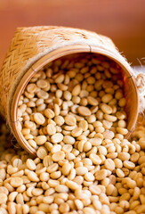Drying of parchment Arabica coffee