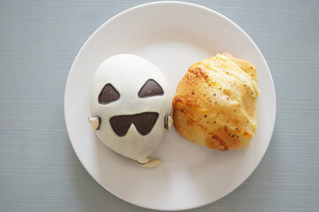 ハロウィンパン「