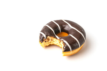 donut donuts on a white background close-up. isolate
