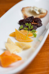 チーズの盛り合わせ