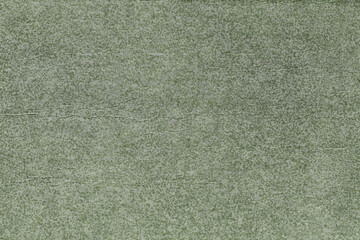 Fototapeta premium Vintage and old looking paper background. Colored green retro book cover. Ancient book page.
