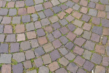 stone pavement