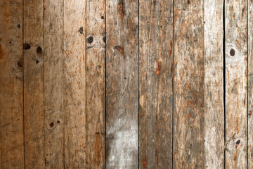 Rustic wooden background
