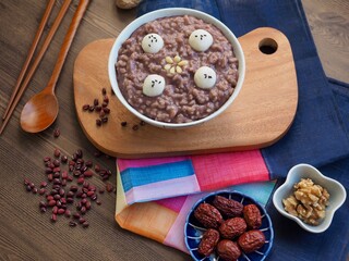 한국의 전통음식 팥죽