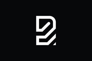Minimal Innovative Initial ZE logo and EZ logo. Letter Z E EZ ZE creative elegant Monogram. Premium Business logo icon. White color on black background
