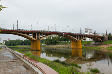 Fototapeta premium Belarus, Vitebsk.