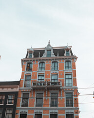building in Amsterdam