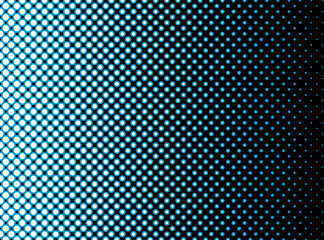 A blue, black and white halftone rings texture. Ideal for use as a background image or to add graphic texture to your designs.