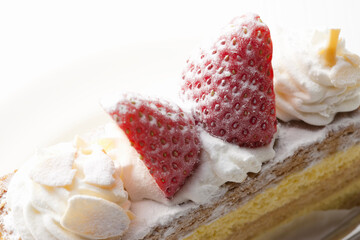 苺のケーキ