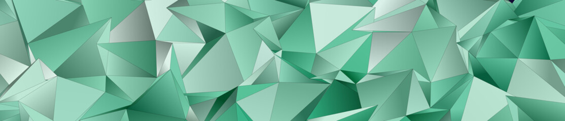 3d Triangles, abstract  background. Design wallpaper.