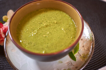 bowl of soup
