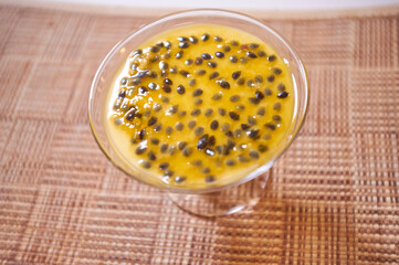 passion fruit cream