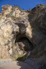 Volcanic landform Rock folds